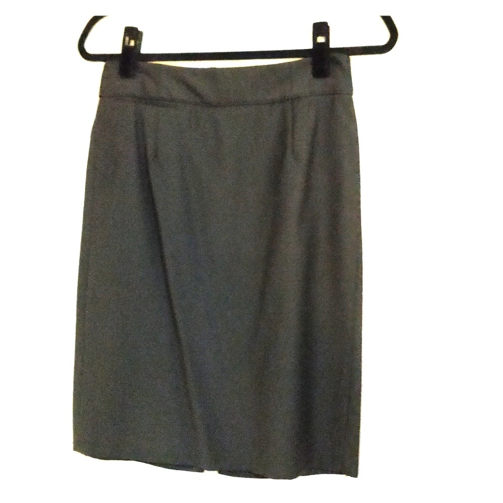 J.Crew suit skirt, Super120s wool collection